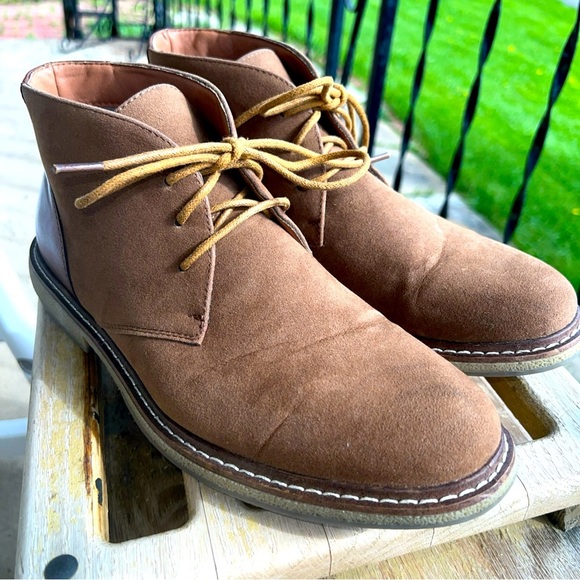 Men’s Vance Co. Orson Chukka Boot Tan Size 9.5M - Picture 1 of 11